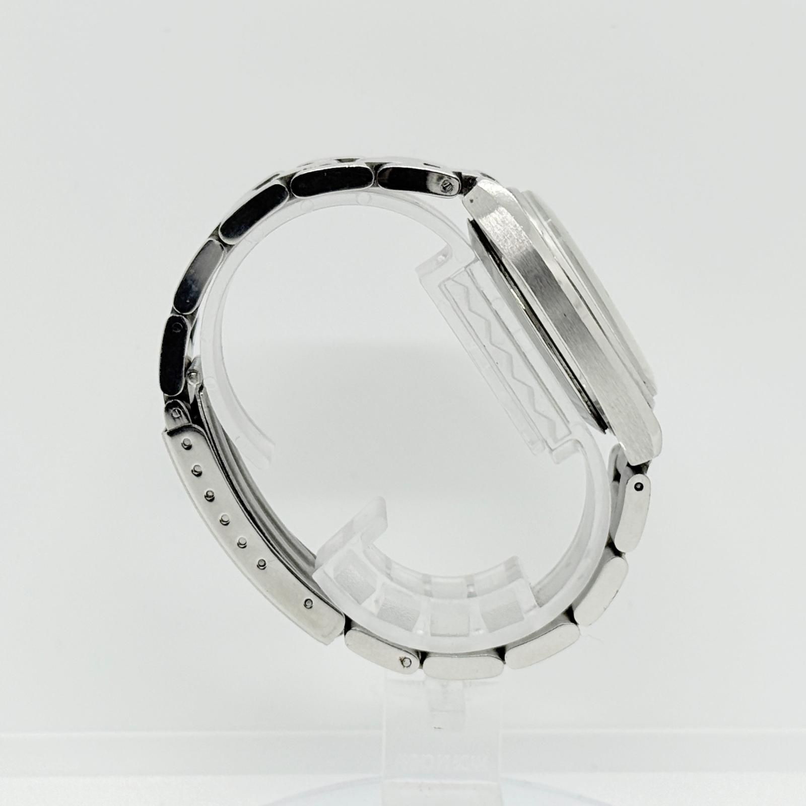  OMEGA オメガ SEAMASTER シーマスター TVスクリーン デイデイト ブラック AT メンズ 腕時計 ジャケット 自動巻き時計 腕時計(アナログ)