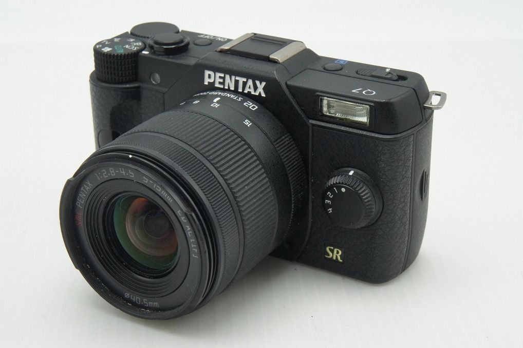 PENTAX ペンタックス Q7 ズームレンズキット [標準ズーム 02 STANDARD