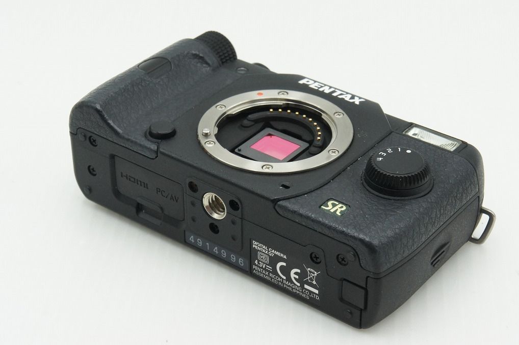 PENTAX ペンタックス Q7 ズームレンズキット [標準ズーム 02 STANDARD