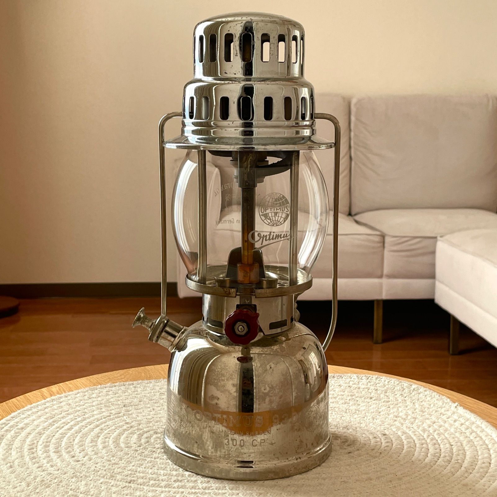 現品限り】オプティマス 930 300CP OPTIMUS ケロシンランタン