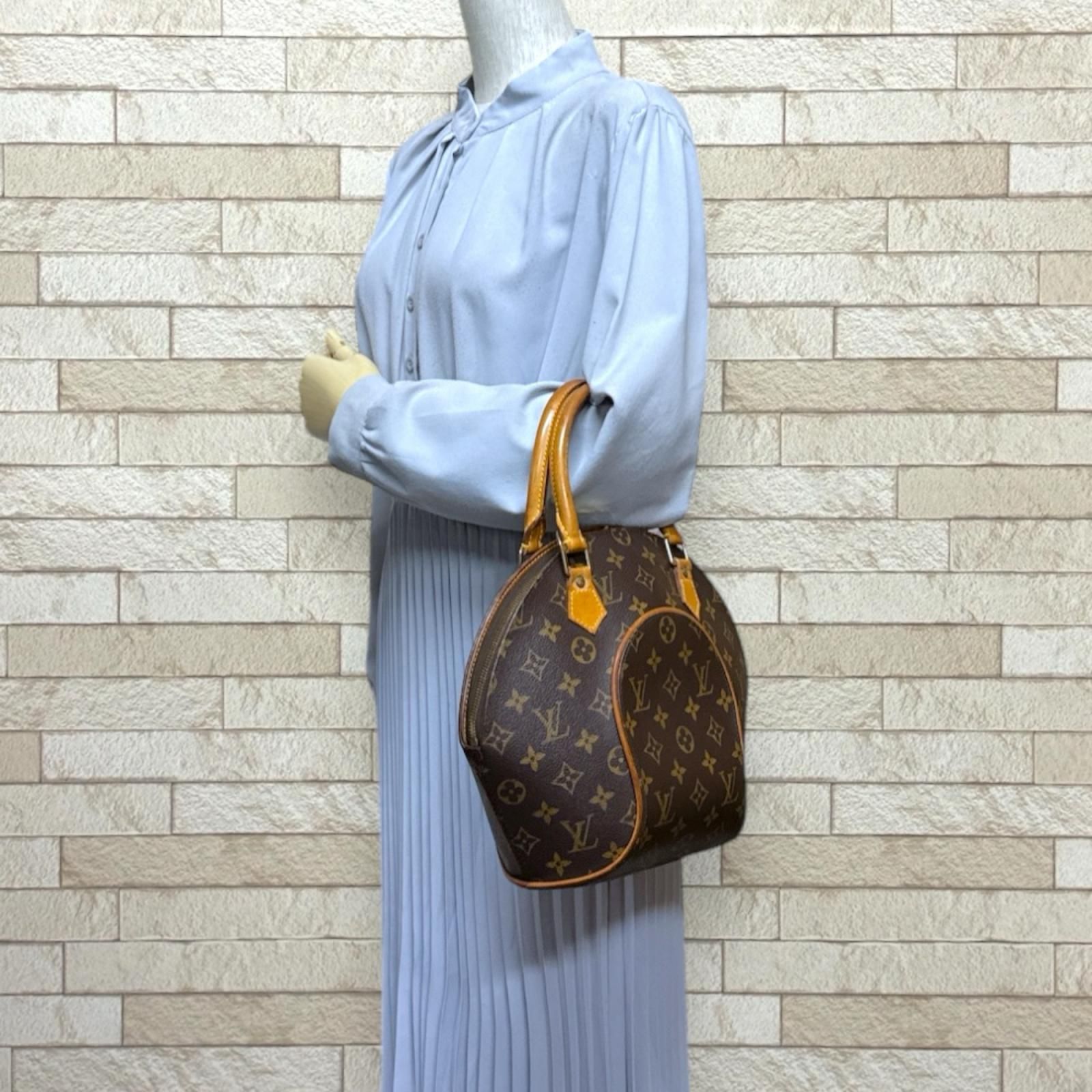 ルイヴィトン エリプスPM モノグラム ハンドバッグ モノグラム