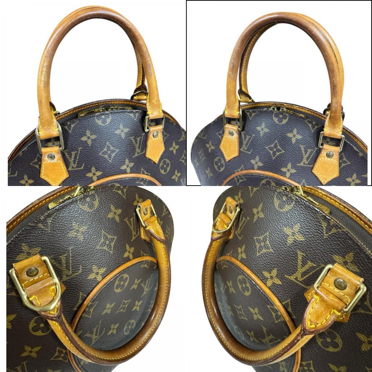 ルイヴィトン エリプスPM モノグラム ハンドバッグ モノグラム