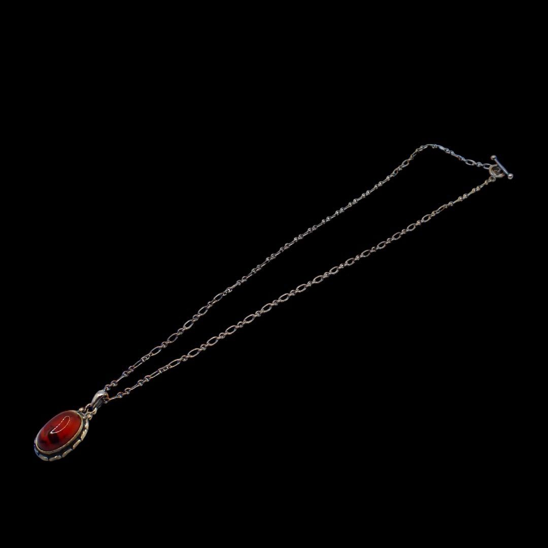 箱 Georg Jensen ジョージジェンセン 琥珀 アンバー 2001 イヤー