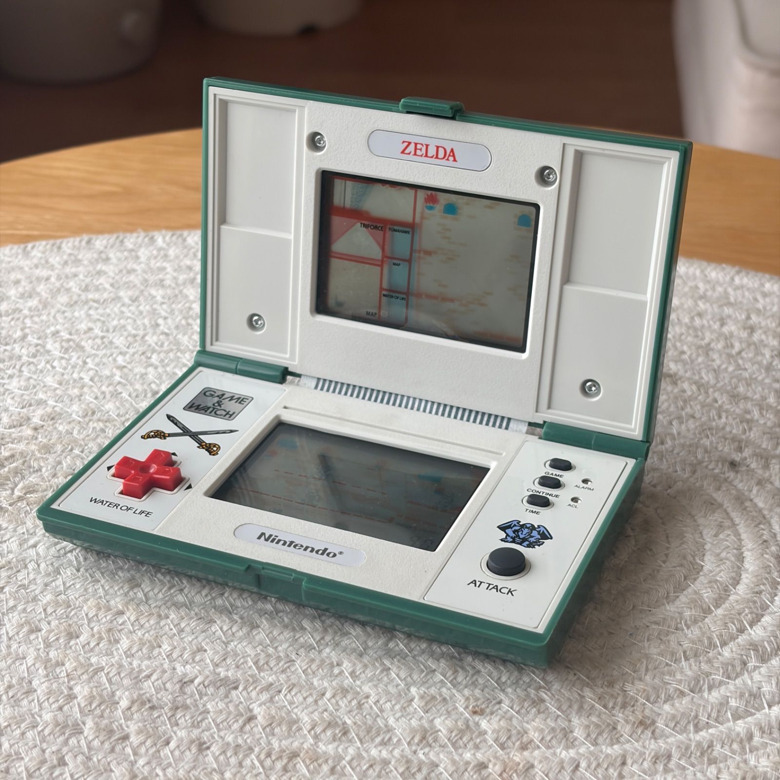 現品限り！】任天堂 ゲームウォッチ ゼルダ Zelda Nintendo GAME&WATCH