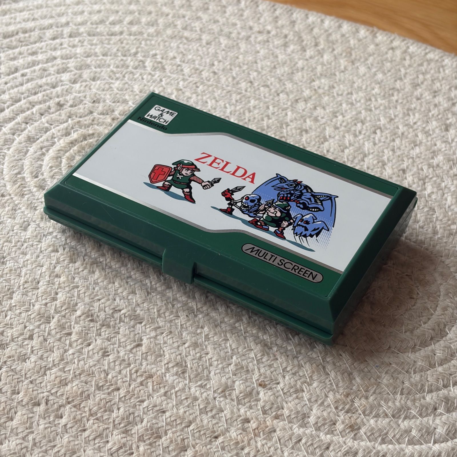 現品限り！】任天堂 ゲームウォッチ ゼルダ Zelda Nintendo GAME&WATCH