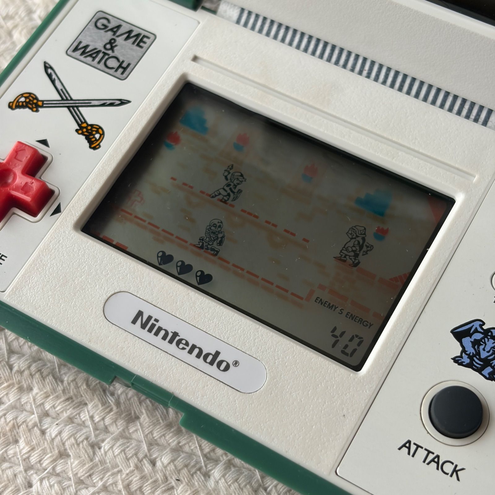 現品限り！】任天堂 ゲームウォッチ ゼルダ Zelda Nintendo GAME&WATCH