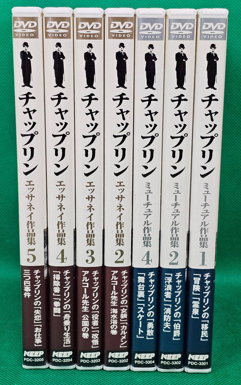 W7-62】◇チャップリン DVD まとめ売り 7点セット - メルカリ