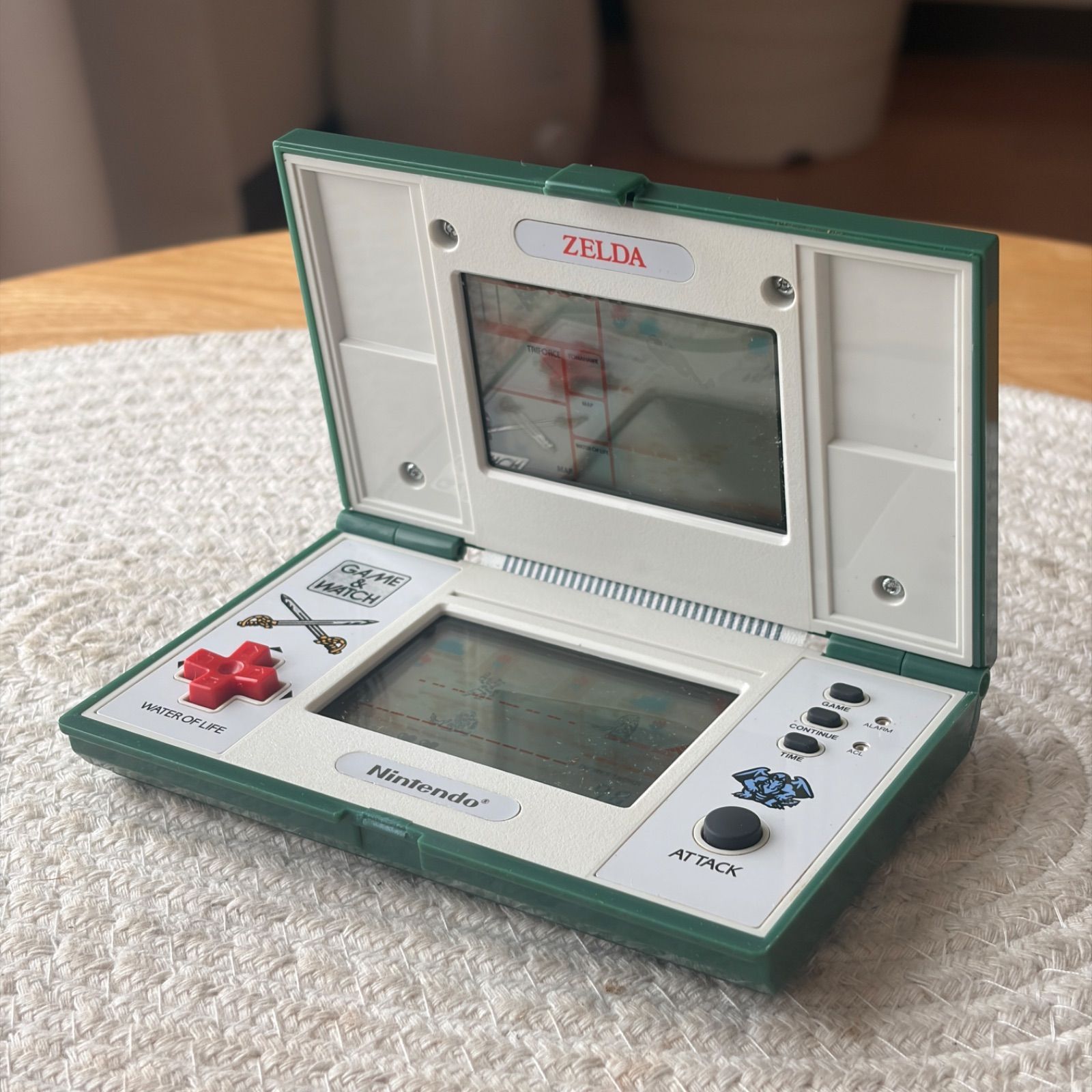訳アリ任天堂 ゲームウォッチ ゼルダ Zelda Nintendo GAME\u0026WATCH