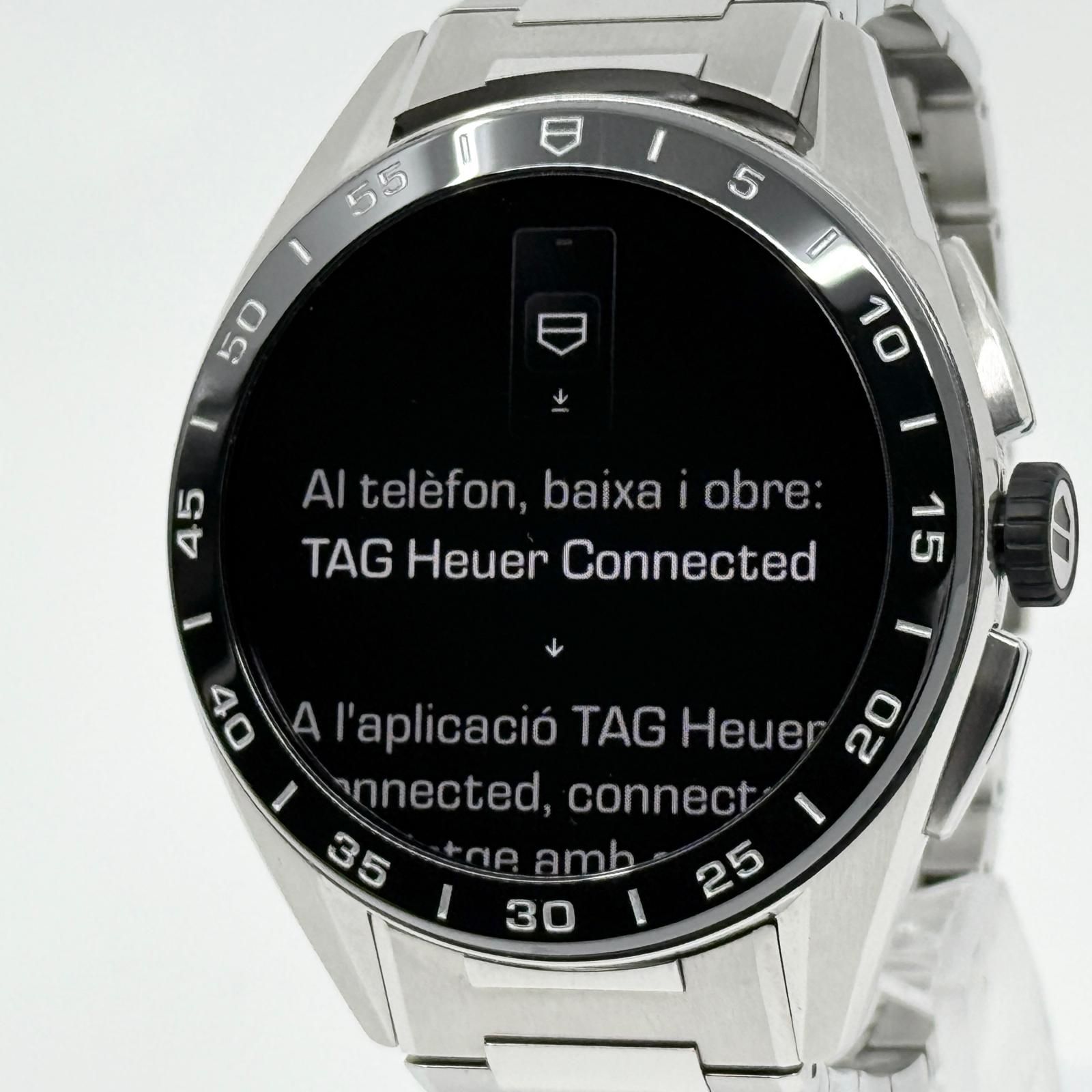 TAG HEUER タグホイヤー コネクテッド XEA3541 ブラック  メンズ 腕時計