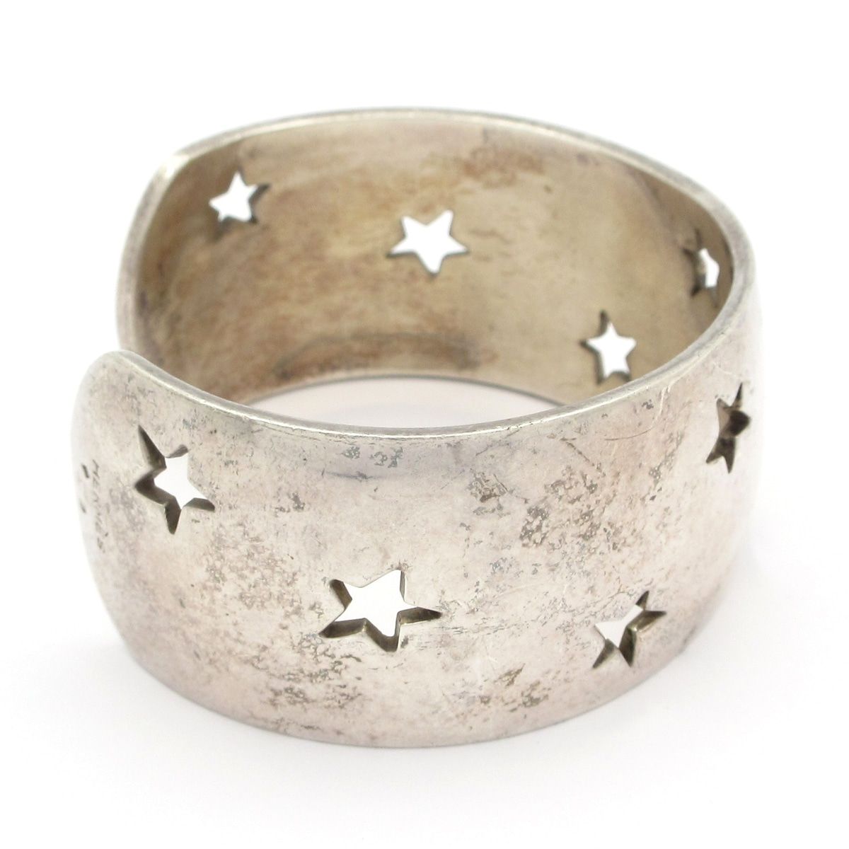 HERMES(エルメス) バングル - シルバー ムーン/スター - メルカリ