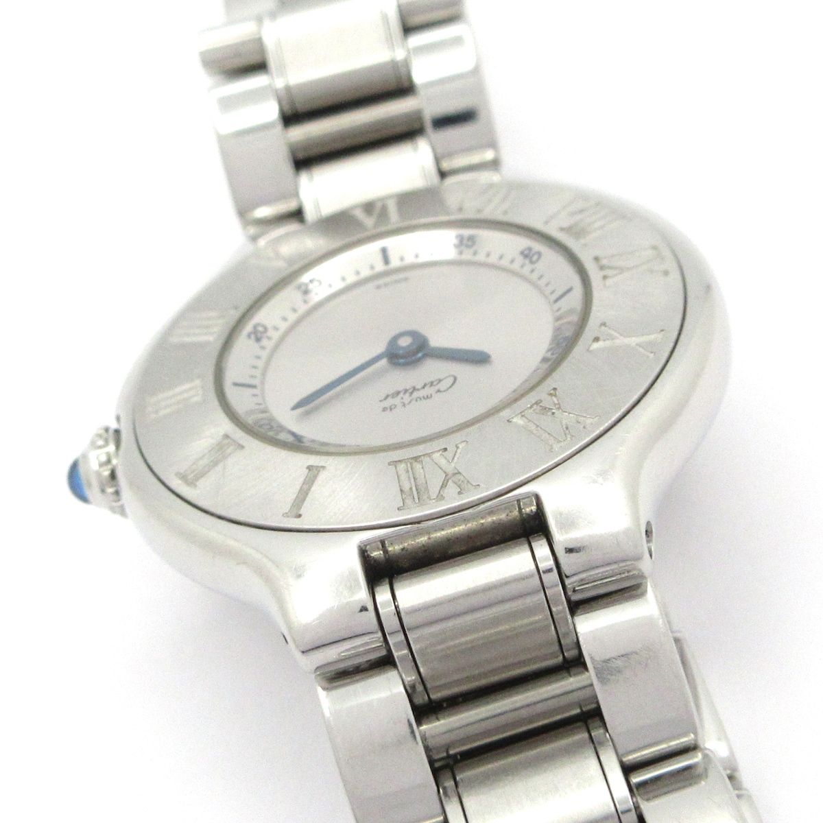 Cartier(カルティエ) 腕時計 マスト21SM W10109T2 レディース SS Cartier(カルティエ) 腕時計 マスト21SM W10109T2 レディース SS