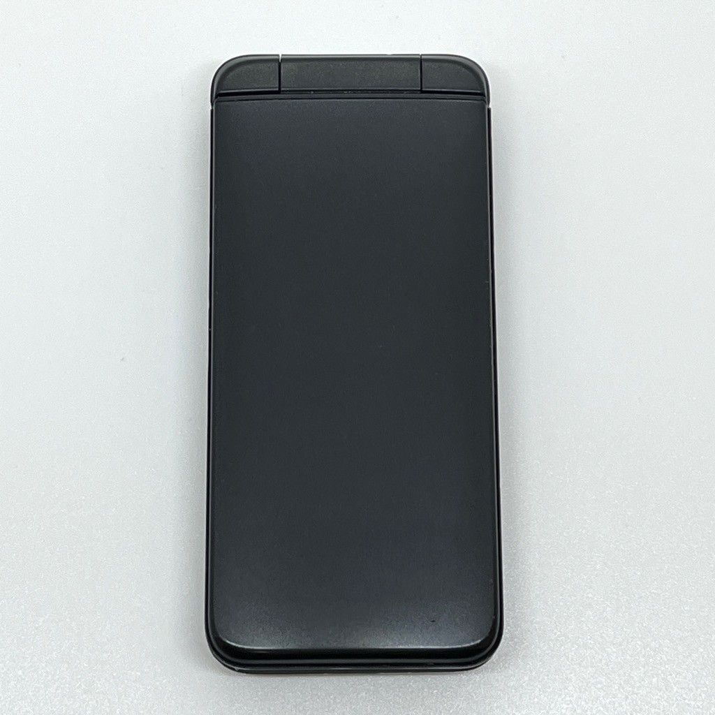 良品】DIGNO ケータイ3 902KC ソフトバンク SIMフリー ブラック 4G LTE