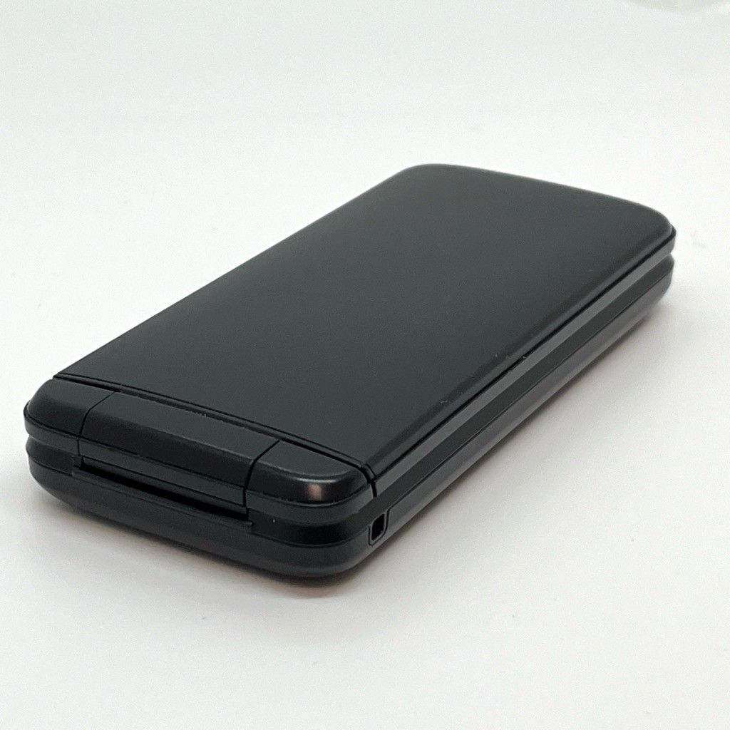 良品】DIGNO ケータイ3 902KC ソフトバンク SIMフリー ブラック 4G LTE