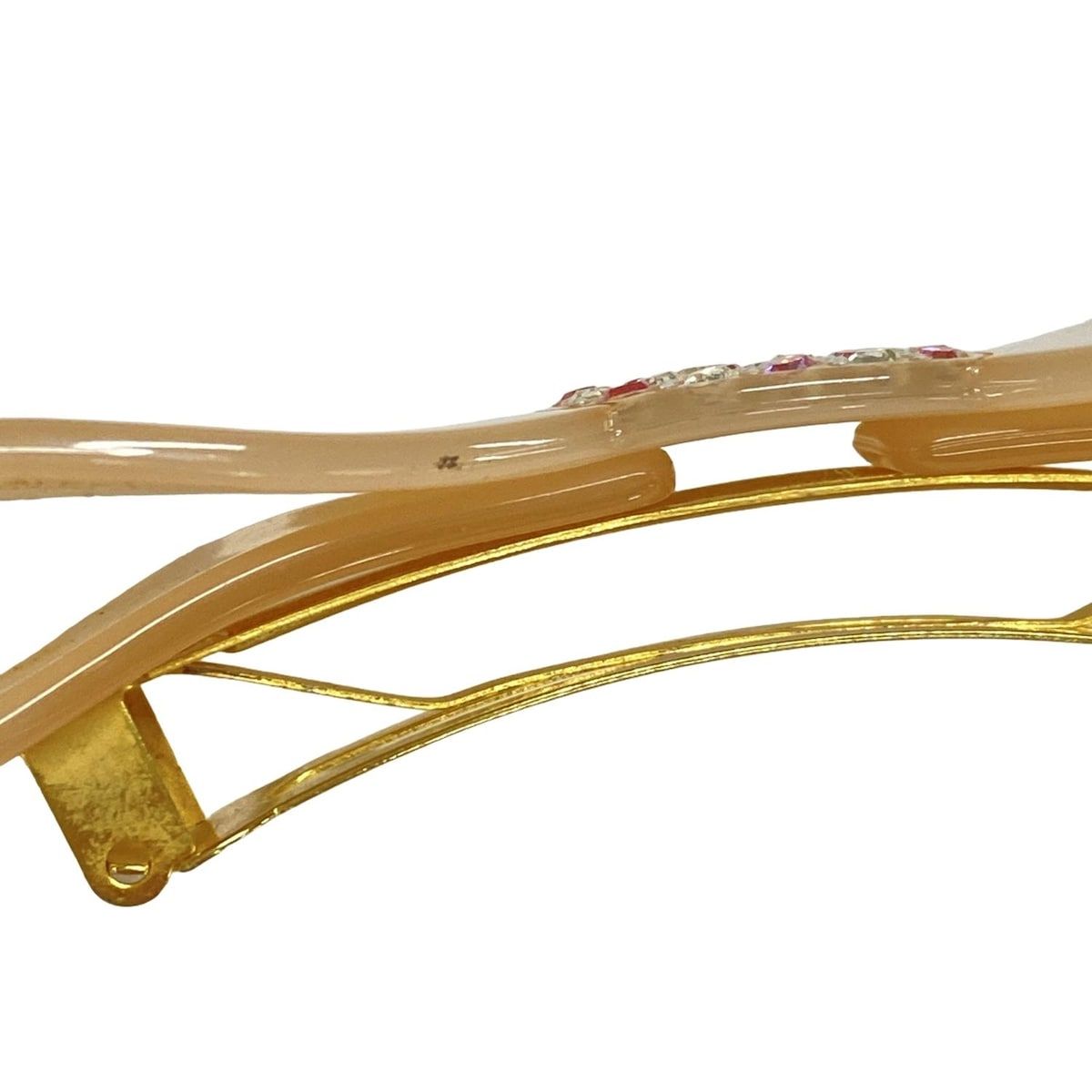 ALEXANDRE de PARIS(アレクサンドル ドゥ パリ) バレッタ - ベージュ