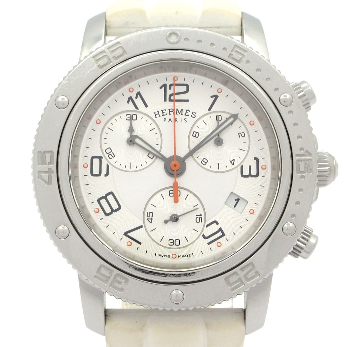 HERMES(エルメス) 腕時計 クリッパー ダイバーズクロノ CP2.410