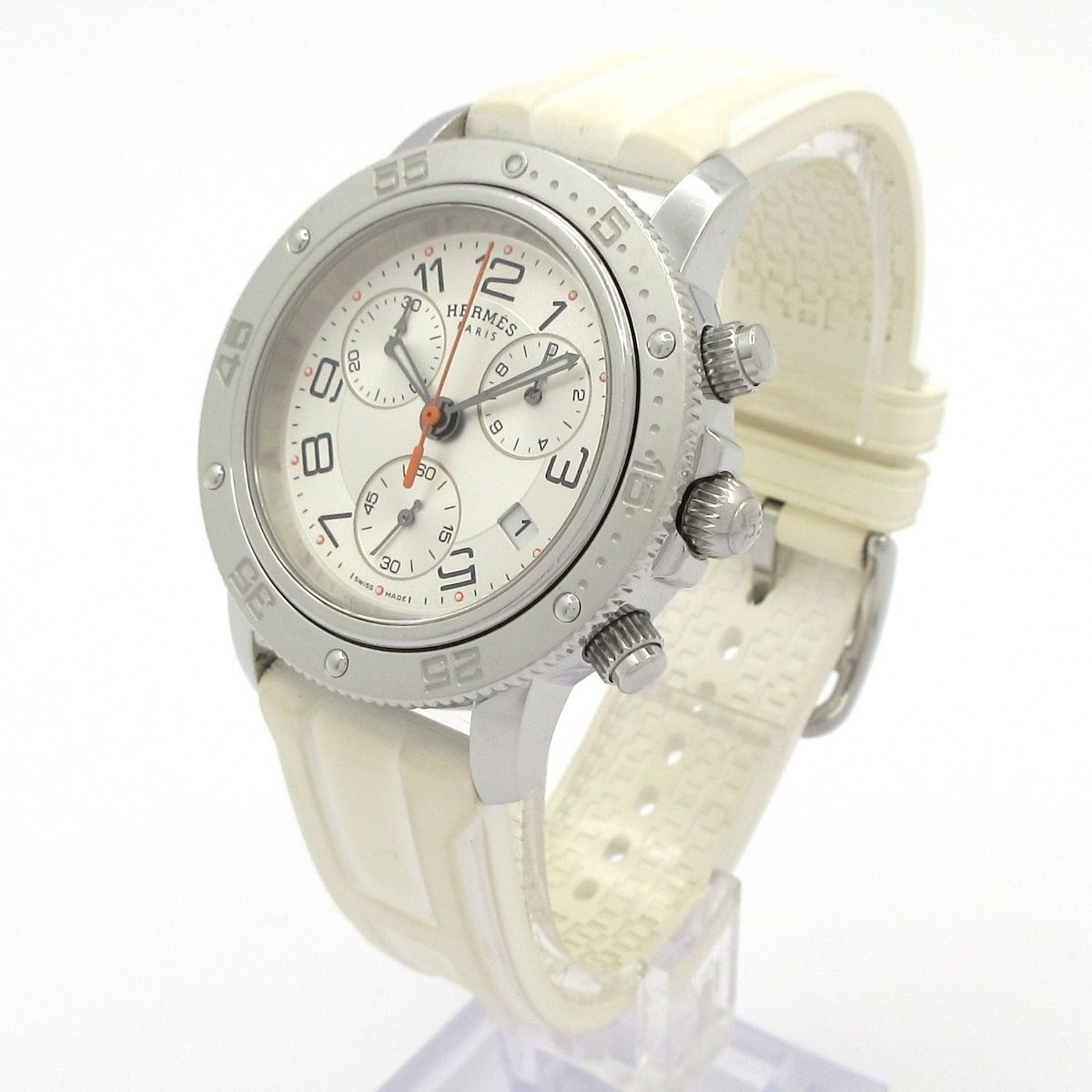 HERMES(エルメス) 腕時計 クリッパー ダイバーズクロノ CP2.410