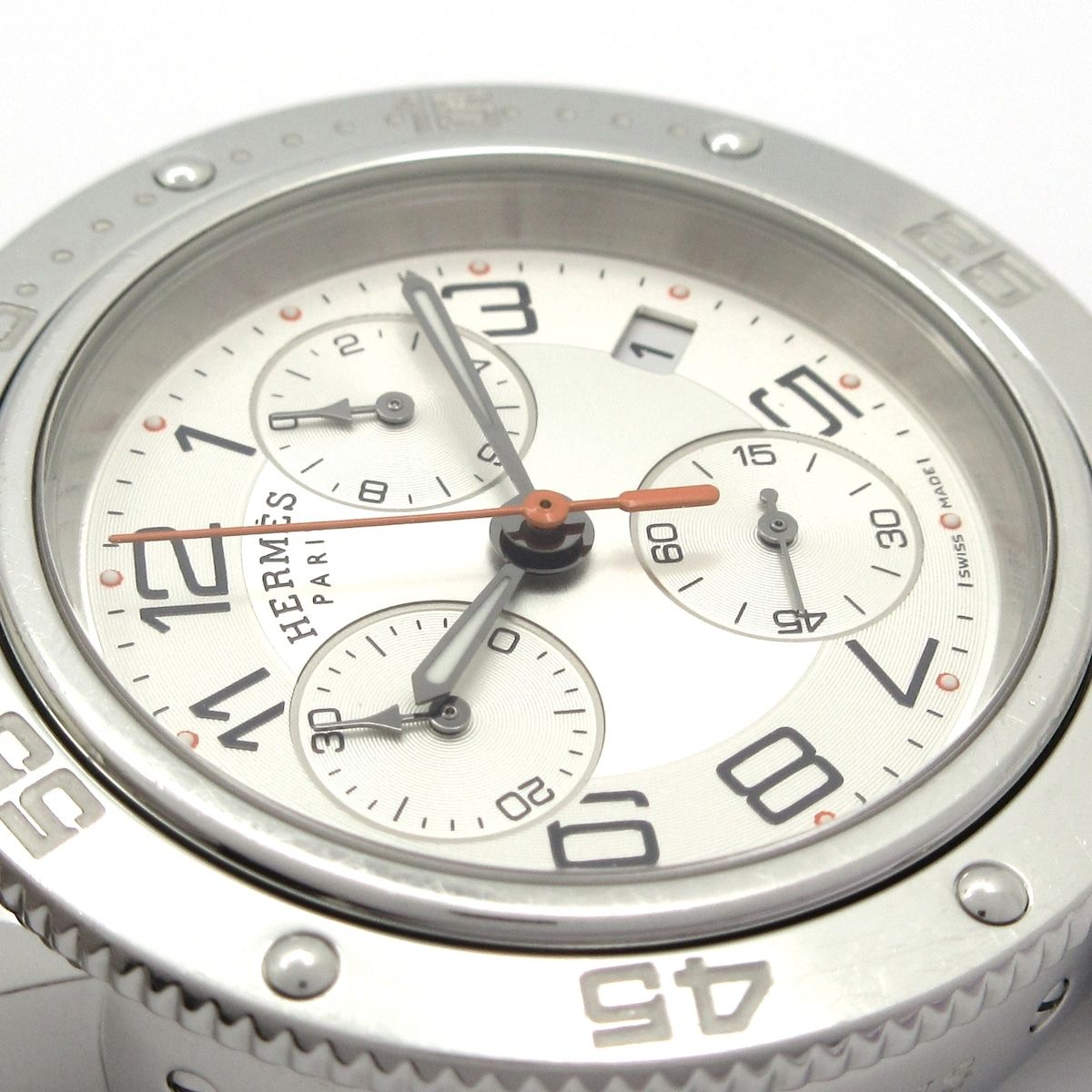 HERMES(エルメス) 腕時計 クリッパー ダイバーズクロノ CP2.410