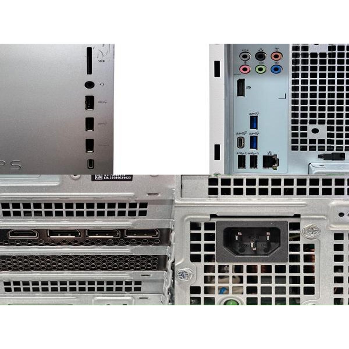 Dell XPS 8950 デスクトップPC 12th Gen i7-12700K 16GB SSD 512GB HDD