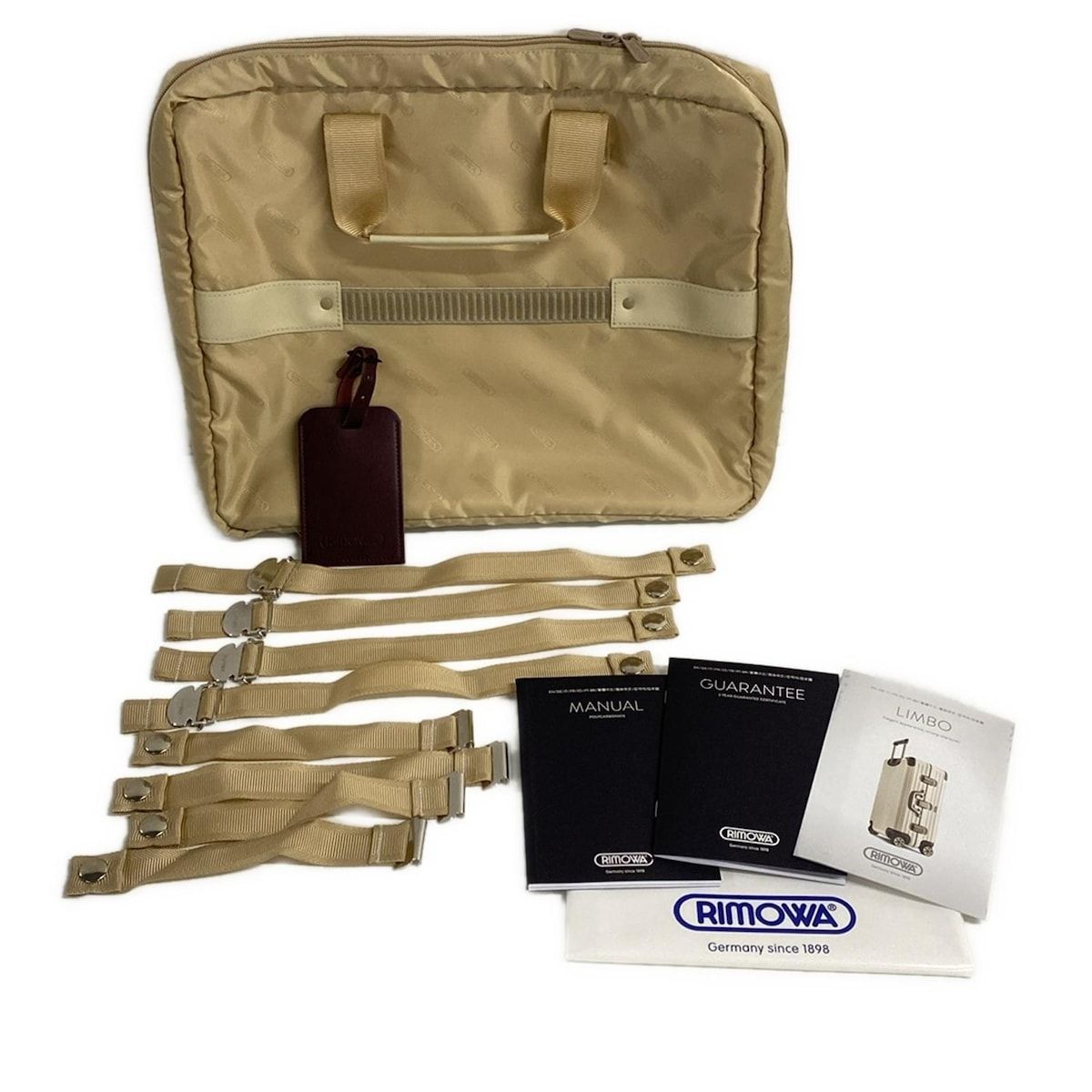 リモワ キャリーバッグ美品 リンボ 881.40.34.2/4003743003105