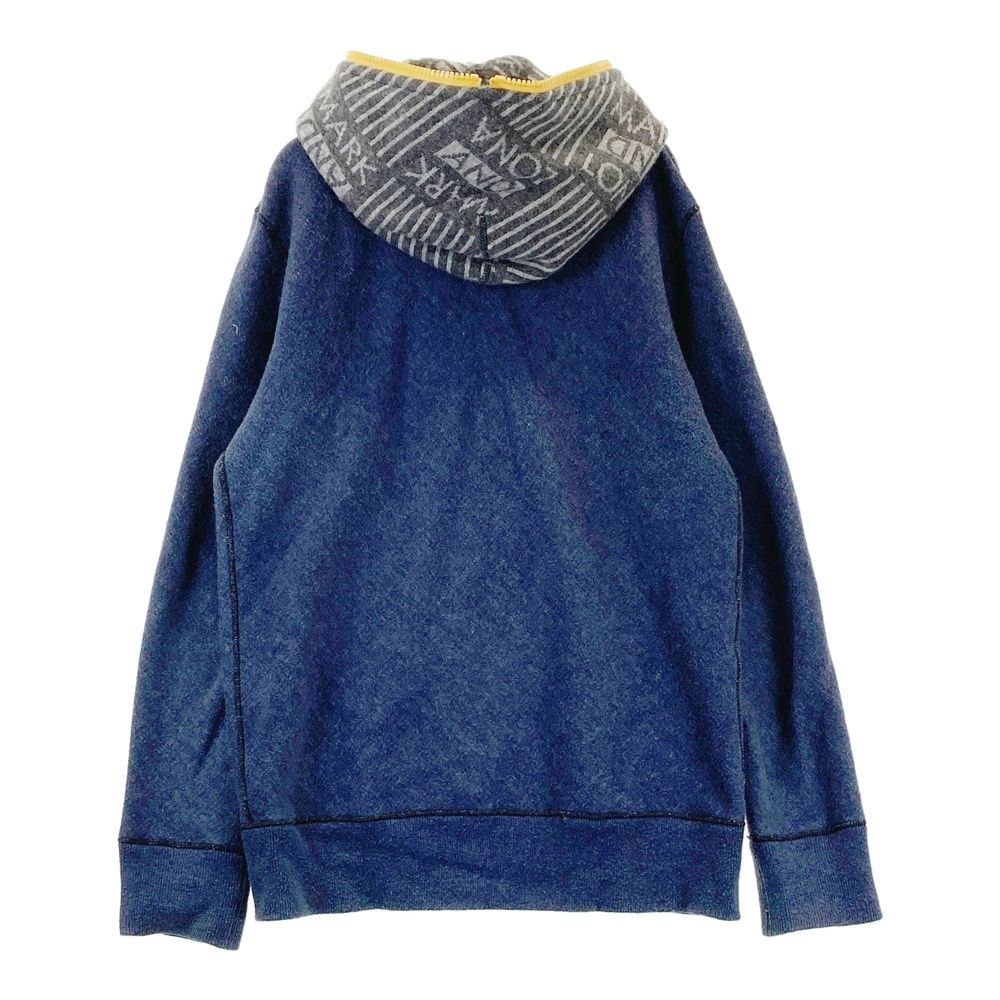 サイズ：48 MARK&LONA マークアンドロナ フード付 リバーシブル ニット