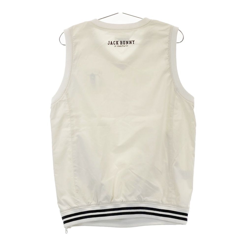 サイズ：2 JACK BUNNY ジャックバニー Vネック ナイロンベスト