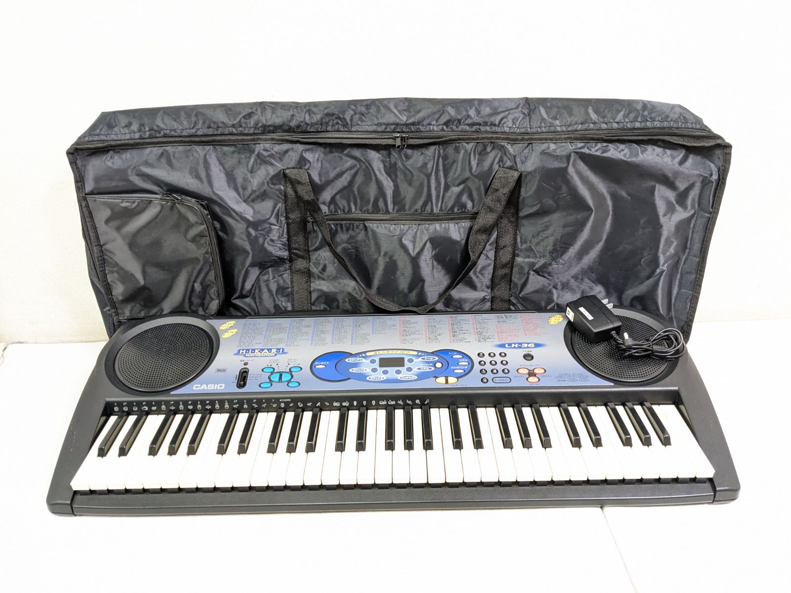 CASIO カシオ LK-36 電子ピアノ キーボード - メルカリ