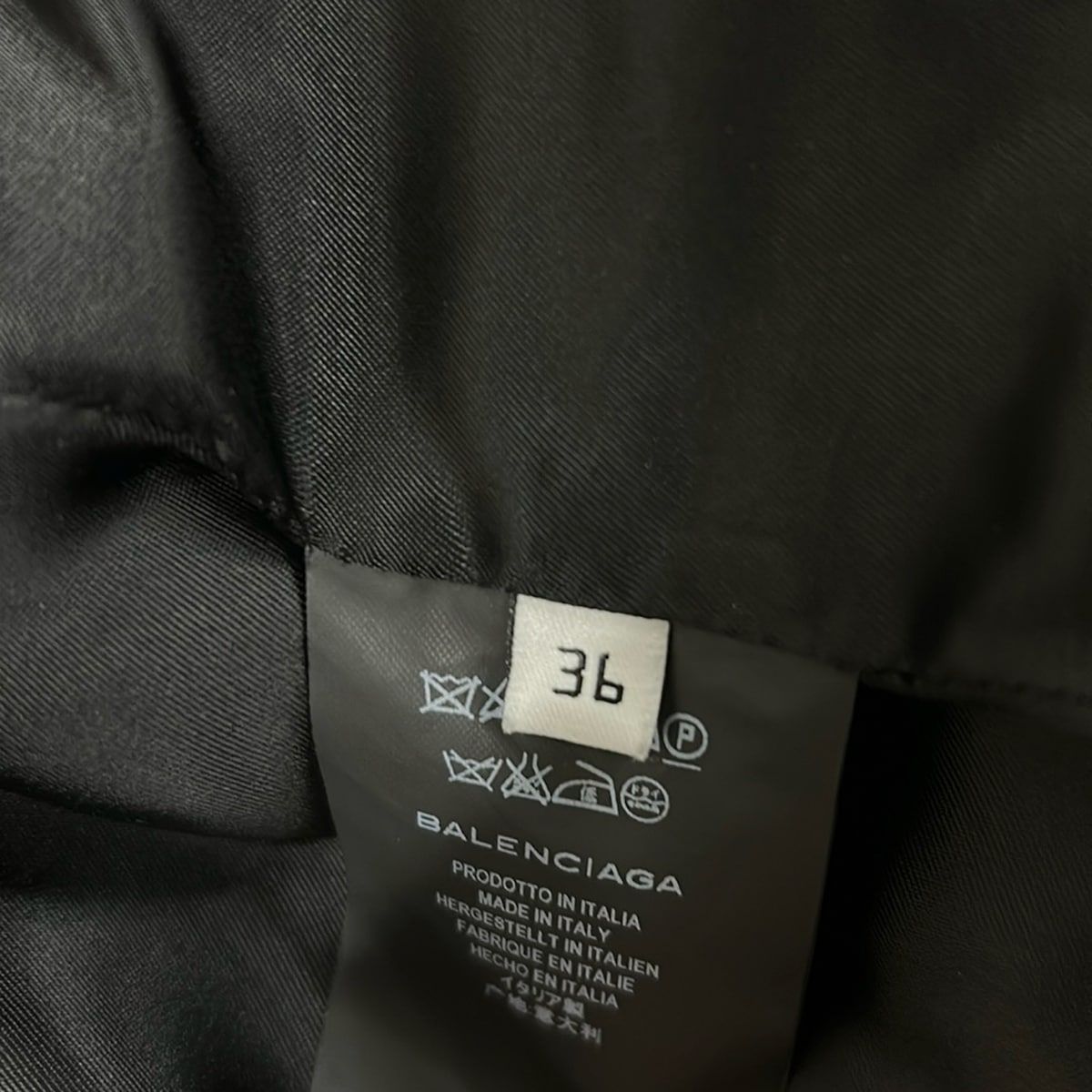 BALENCIAGA(バレンシアガ) ダッフルコート サイズ36 S レディース美品