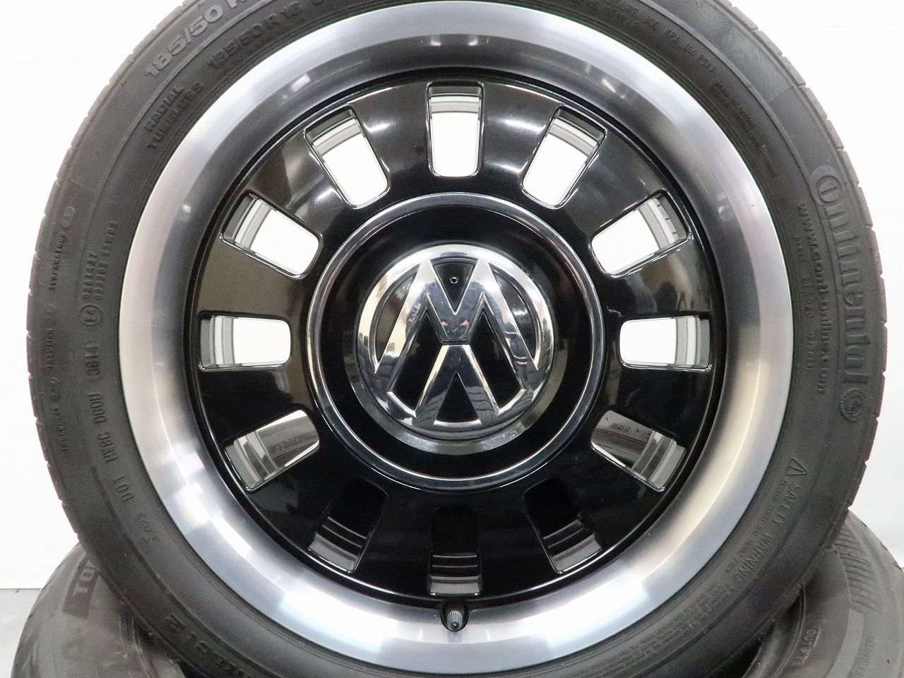 4本 フォルクスワーゲン UP! 純正 16インチ 6J +43 4H 100 ラジアル