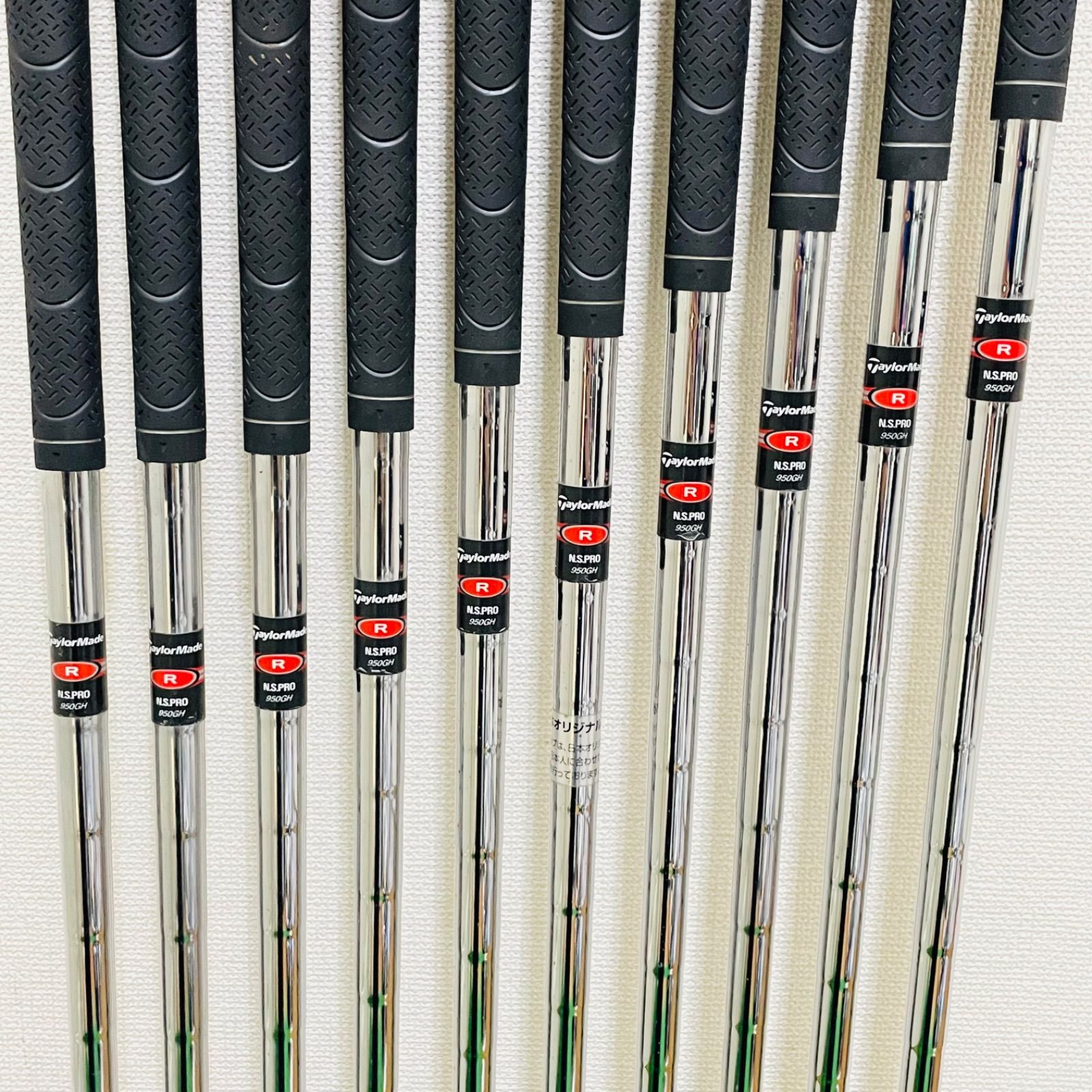 9713 TaylorMade r7 テーラーメイド レフティ 左利き アイアン10本