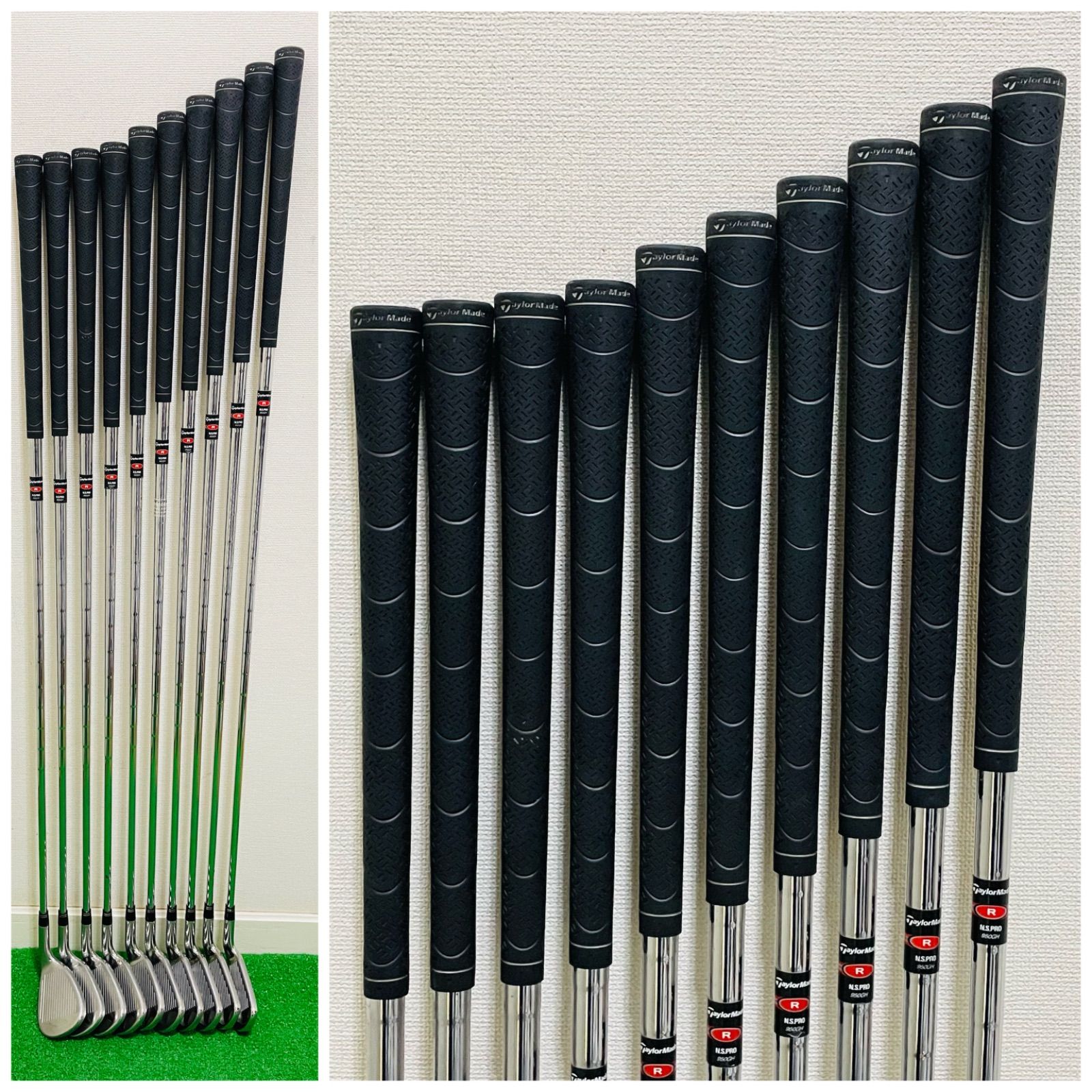 9713 TaylorMade r7 テーラーメイド レフティ 左利き アイアン10本