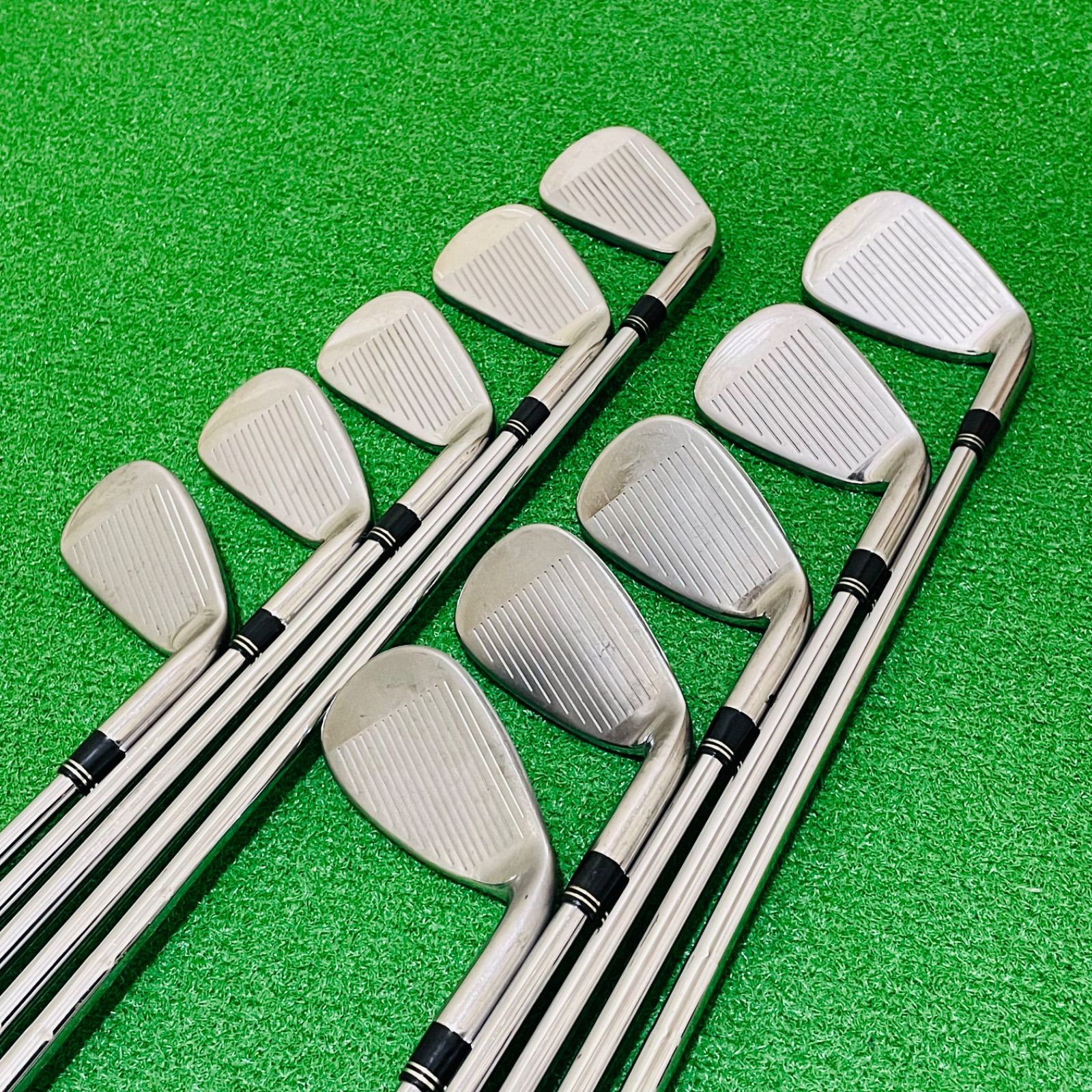 9713 TaylorMade r7 テーラーメイド レフティ 左利き アイアン10本