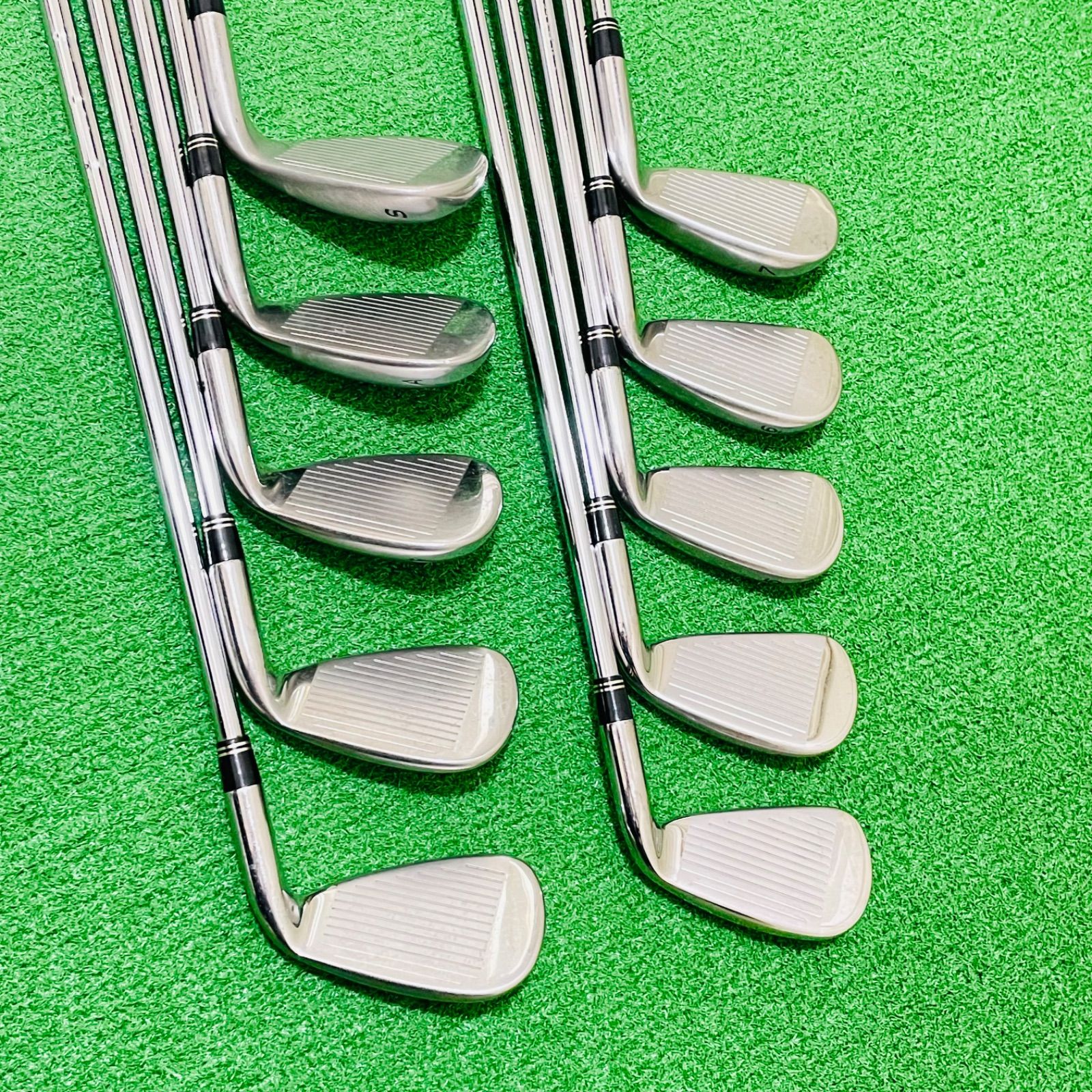 9713 TaylorMade r7 テーラーメイド レフティ 左利き アイアン10本