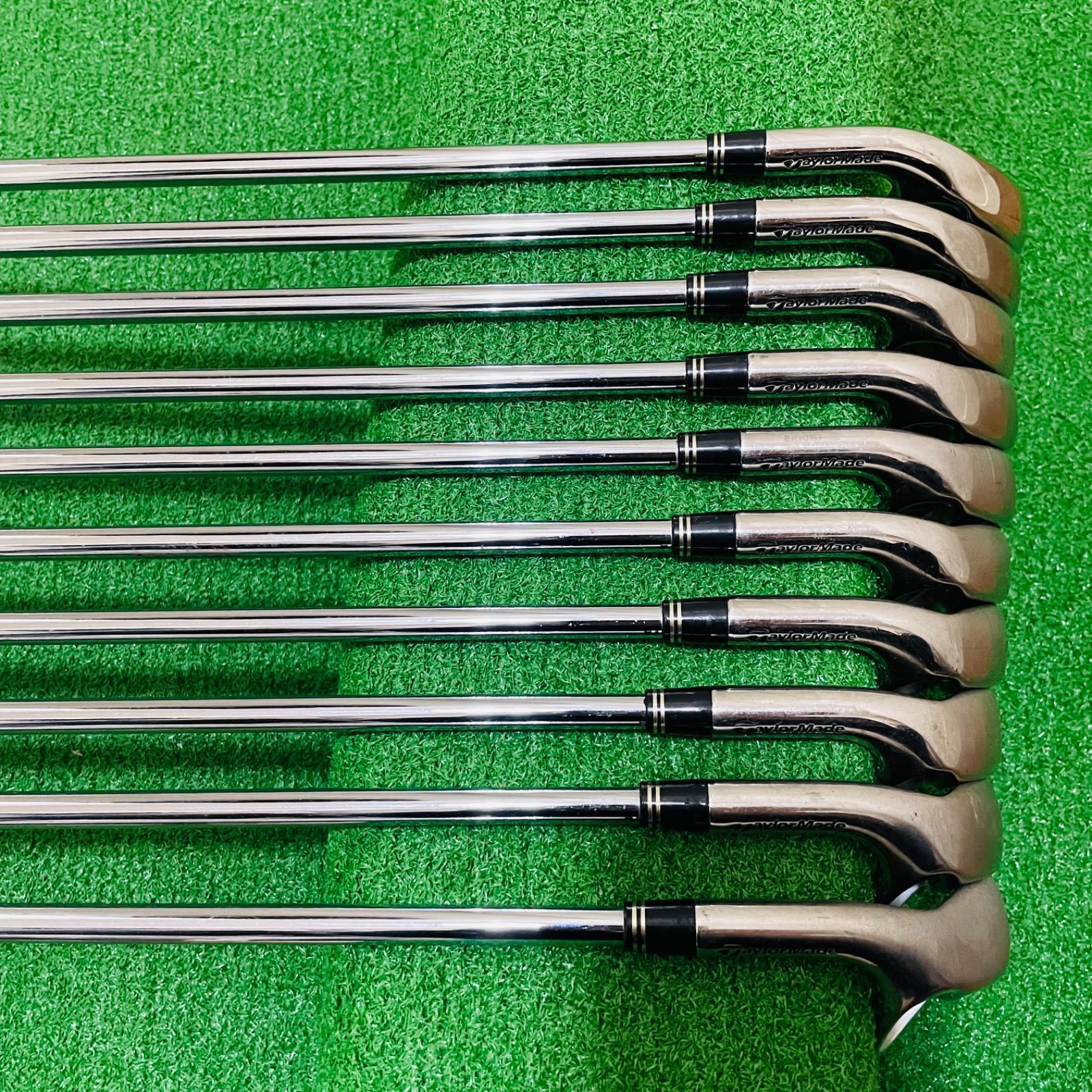 9713 TaylorMade r7 テーラーメイド レフティ 左利き アイアン10本