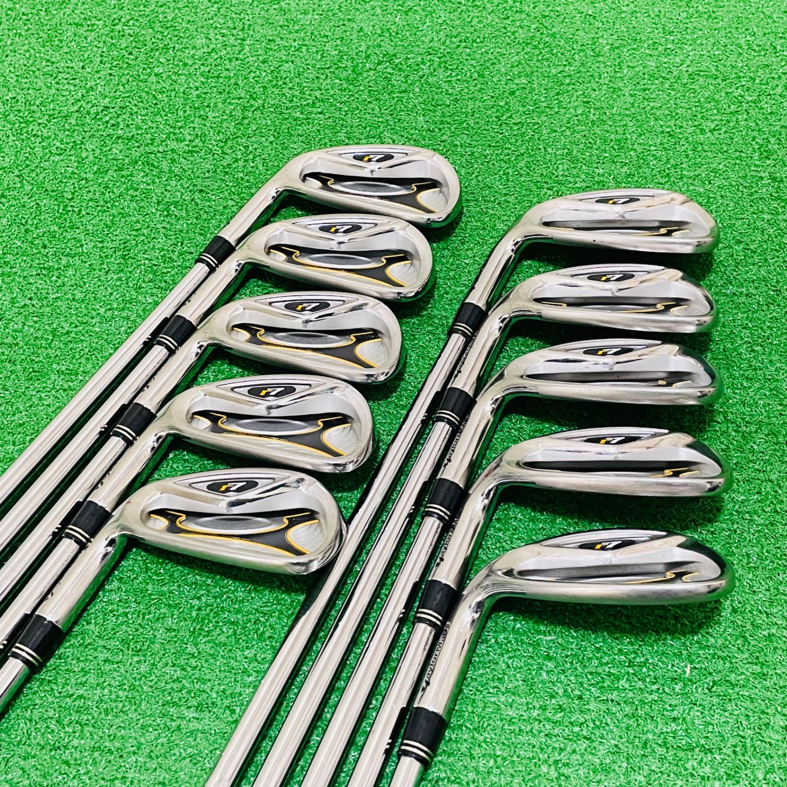 9713 TaylorMade r7 テーラーメイド レフティ 左利き アイアン10本