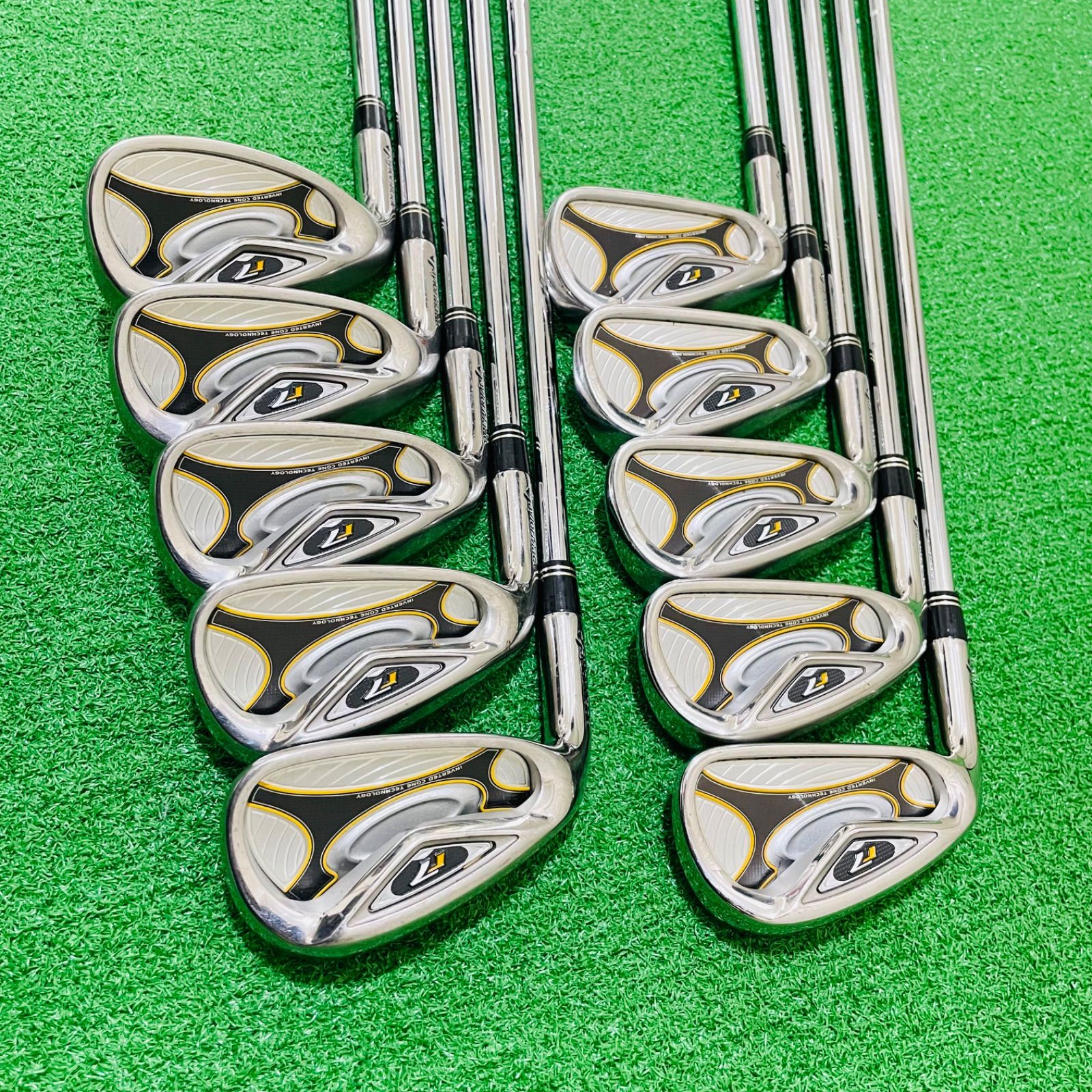 9713 TaylorMade r7 テーラーメイド レフティ 左利き アイアン10本