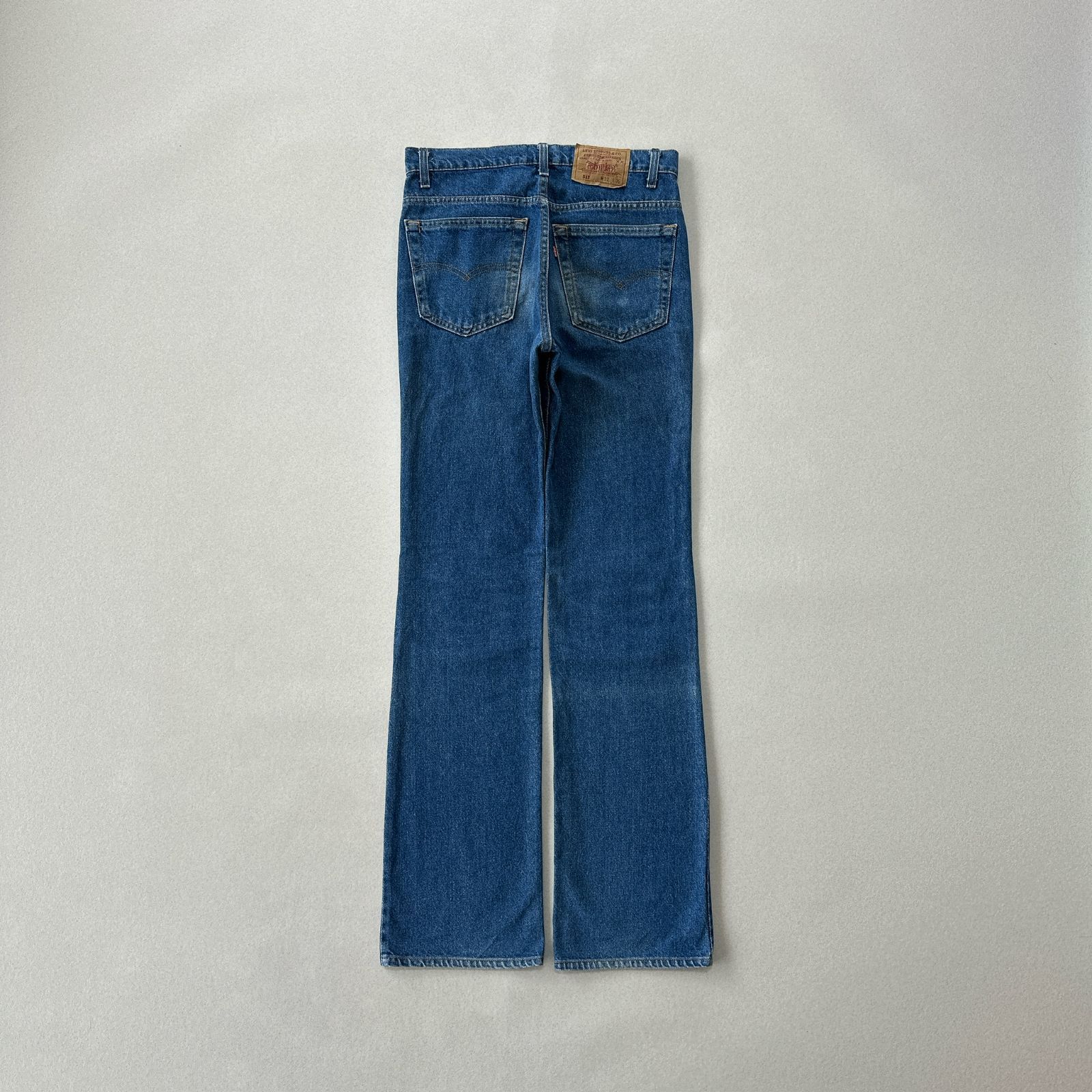 90s・USA製】リーバイス 517 ブーツカット 濃紺 L36 刻印513 W32 P2608