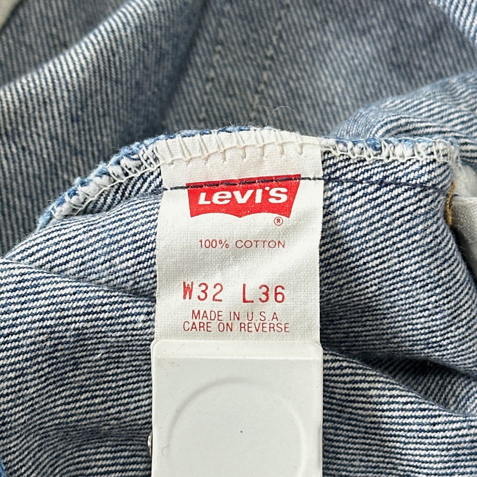 90s・USA製】リーバイス 517 ブーツカット 濃紺 L36 刻印513 W32 P2608