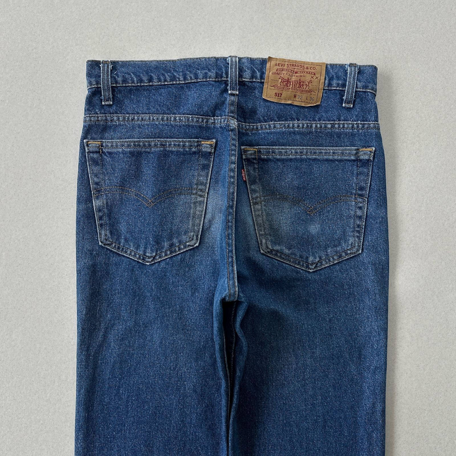 90s・USA製】リーバイス 517 ブーツカット 濃紺 L36 刻印513 W32 P2608