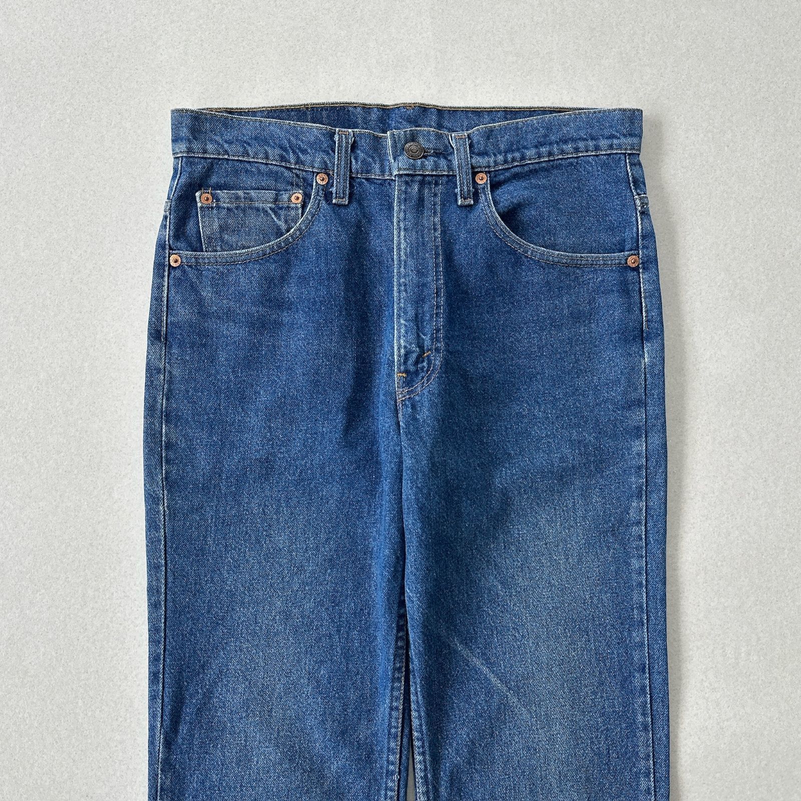 90s・USA製】リーバイス 517 ブーツカット 濃紺 L36 刻印513 W32 P2608