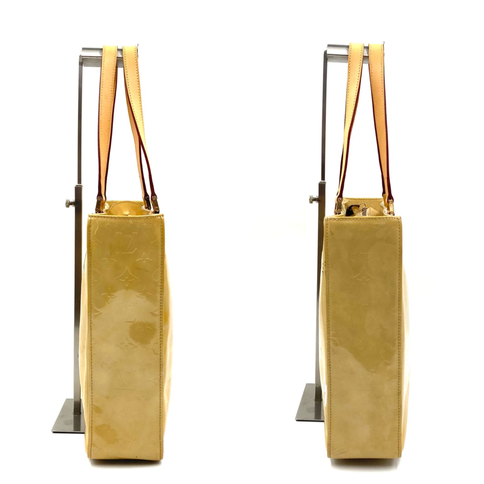 LOUIS VUITTON ルイヴィトン モノグラムヴェルニ ジョーヌ コロンバス