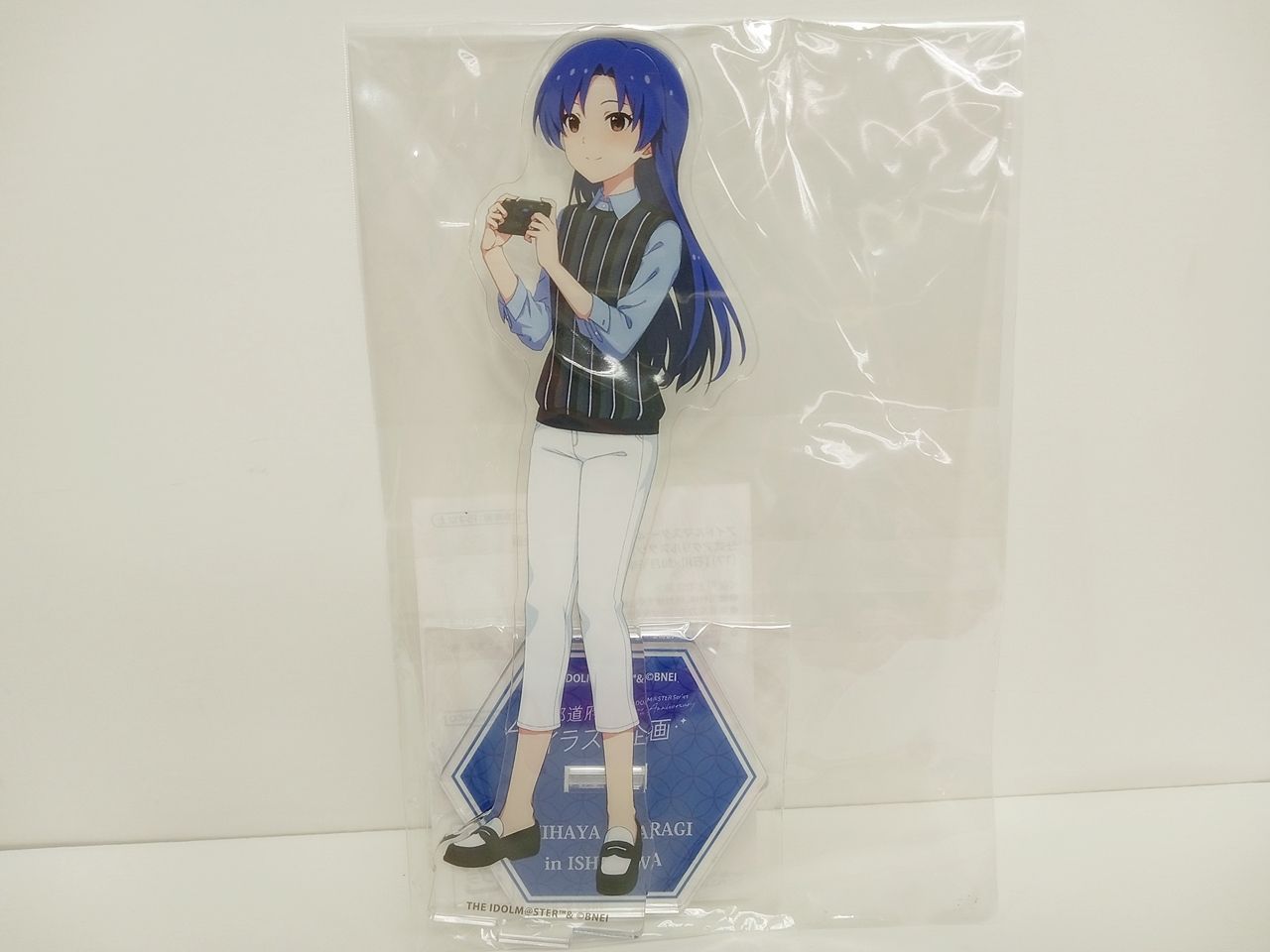 未開封 アイドルマスター 47都道府県イラスト企画 公式アクリル