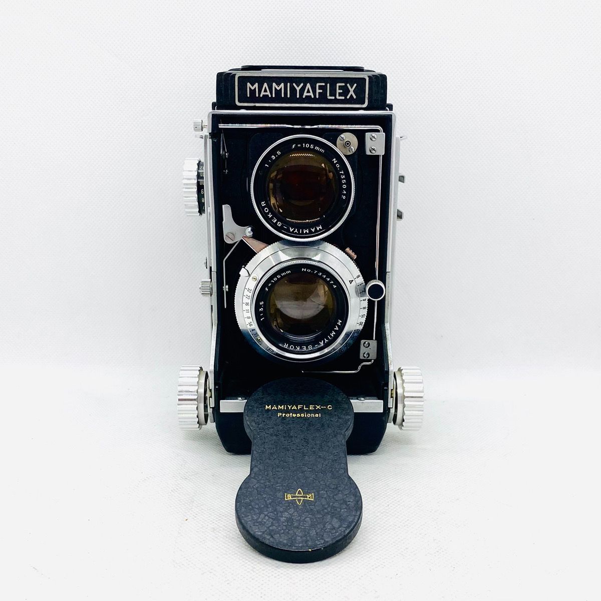 レンズ美品！ MAMIYA マミヤ MAMIYAFLEX C2 二眼レフカメラ - メルカリ