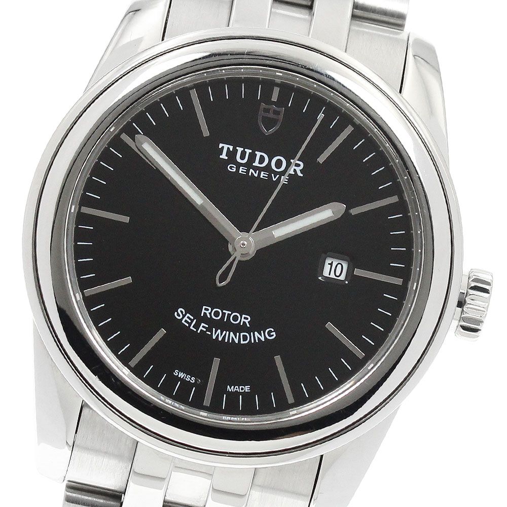 チュードル TUDOR 53000 グラマー デイト 自動巻き ボーイズ 良品 保証書付き_942999 チュードル TUDOR 53000 グラマー デイト 自動巻き ボーイズ 良品