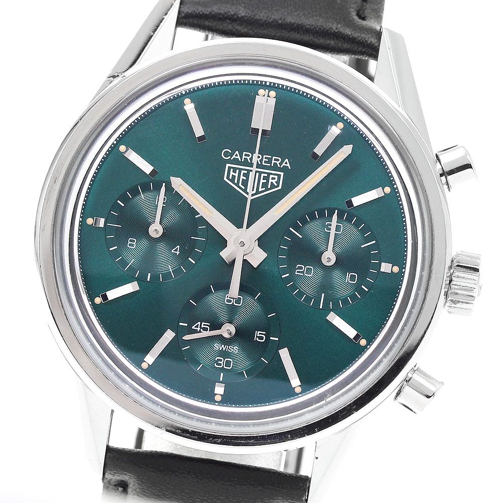 タグホイヤー TAG HEUER CBK221F カレラ キャリバー02 スペシャル