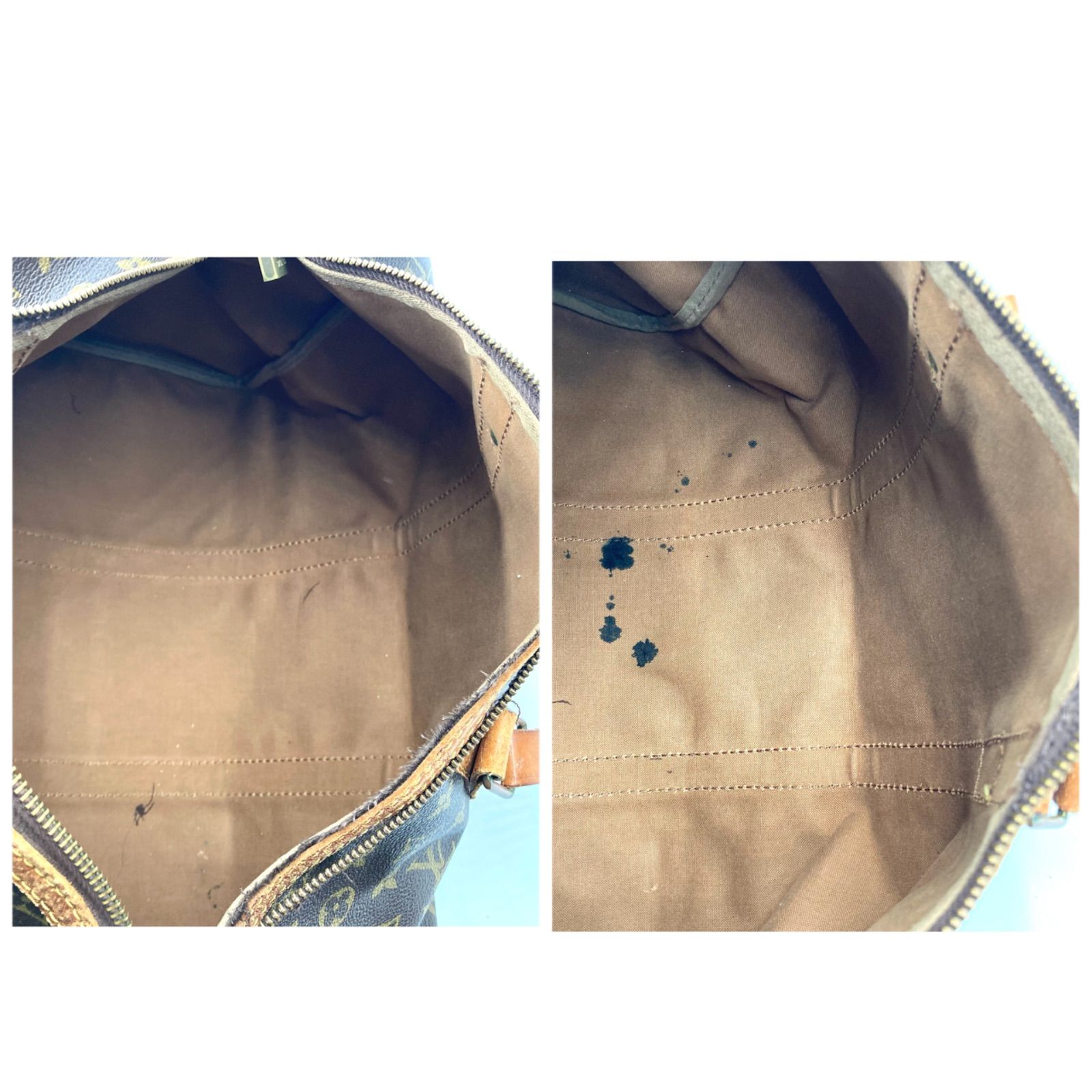 LOUIS VUITTON ルイヴィトン モノグラム サックスープル45 ボストン