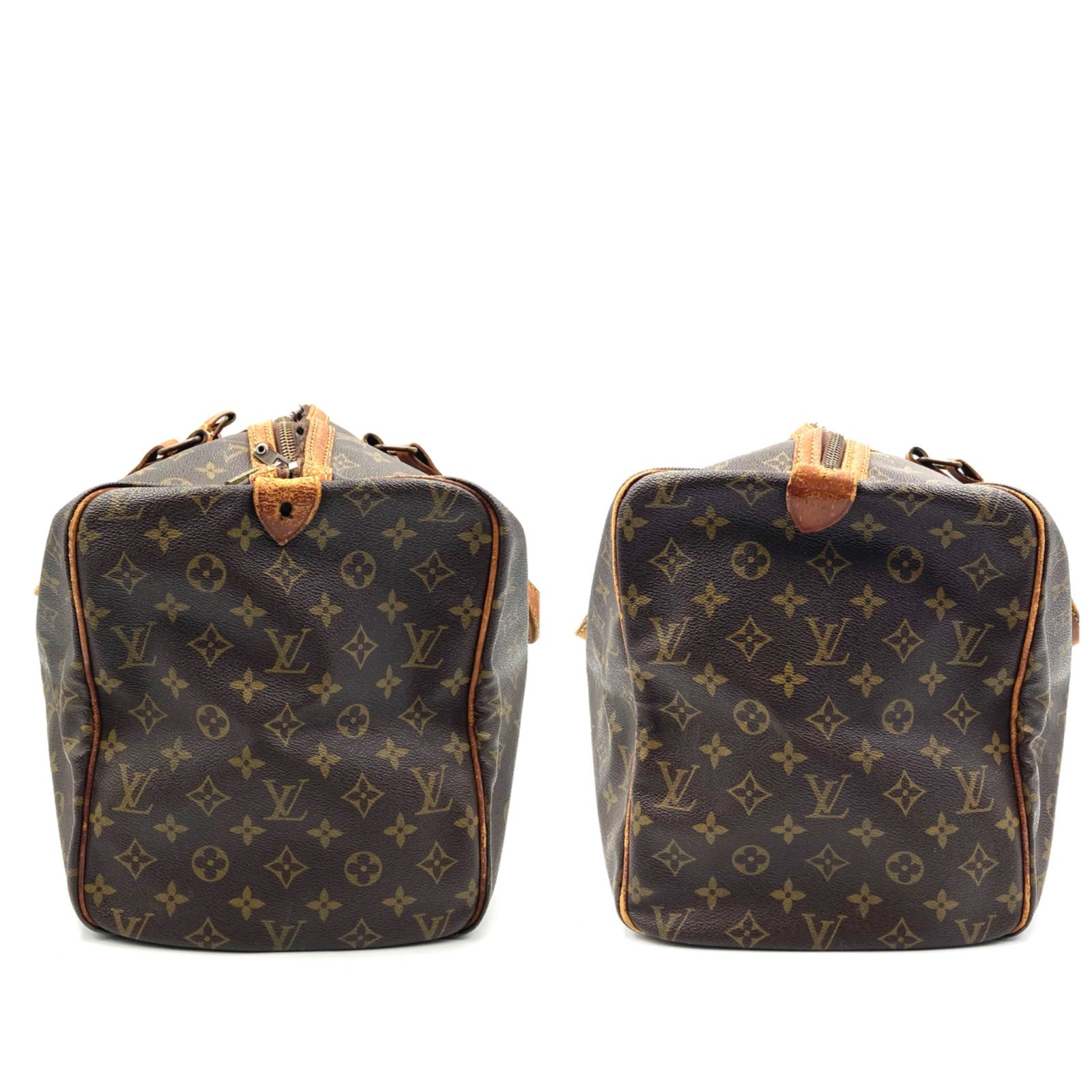 LOUIS VUITTON ルイヴィトン モノグラム サックスープル45 ボストン