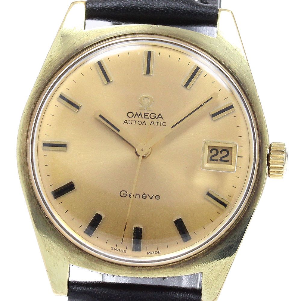 オメガ OMEGA 166.041 ジュネーブ cal.565 デイト 自動巻き メンズ
