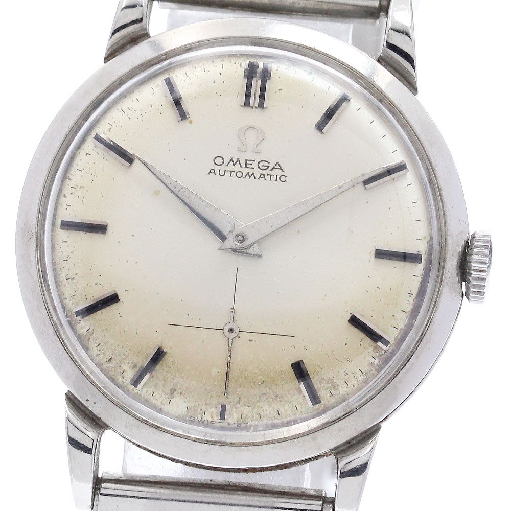 訳あり オメガ OMEGA 2402-3/130 cal.342 ハーフローター 自動巻き メンズ _944377 訳あり オメガ OMEGA 2402-3/130 cal.342 ハーフローター 自動巻き