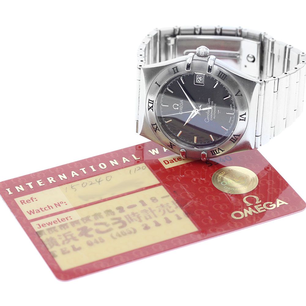 オメガ OMEGA 1502.40 コンステレーション デイト 自動巻き メンズ