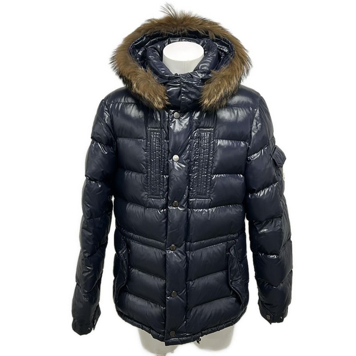MONCLER(モンクレール) モンクレール ROD ロッド ファー付きダウン 